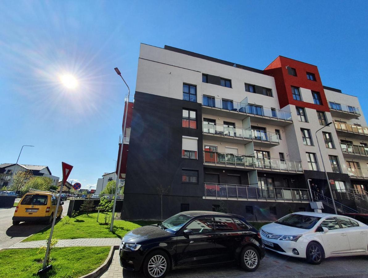 Jasmine Residence New Duplex Apartment Брашов Екстериор снимка
